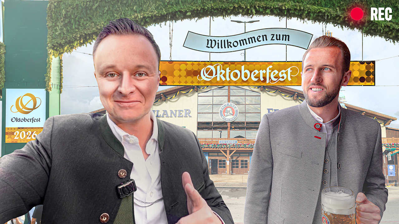 FC Bayern Wiesn-VLOG - jetzt anschauen!