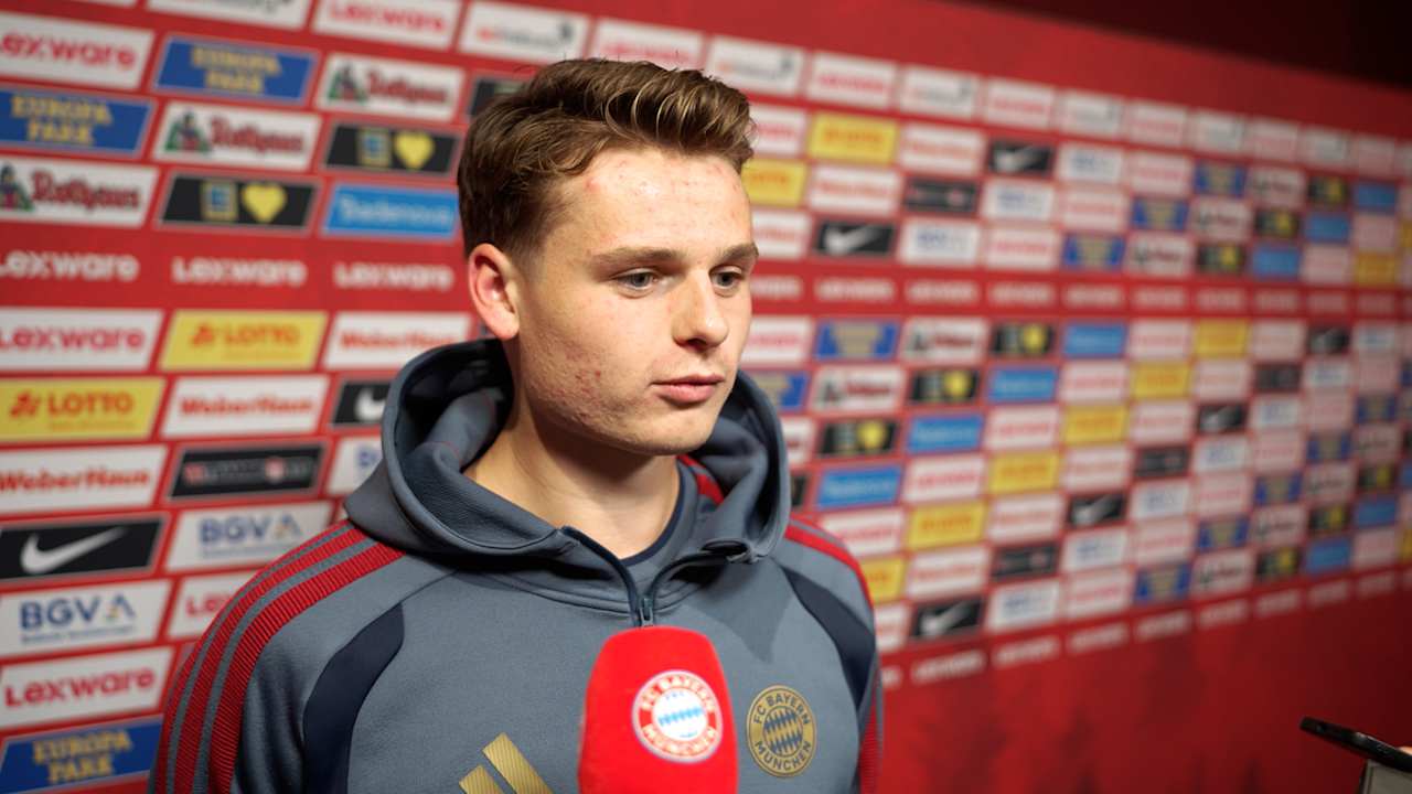 Jonas Urbig spricht im Interview