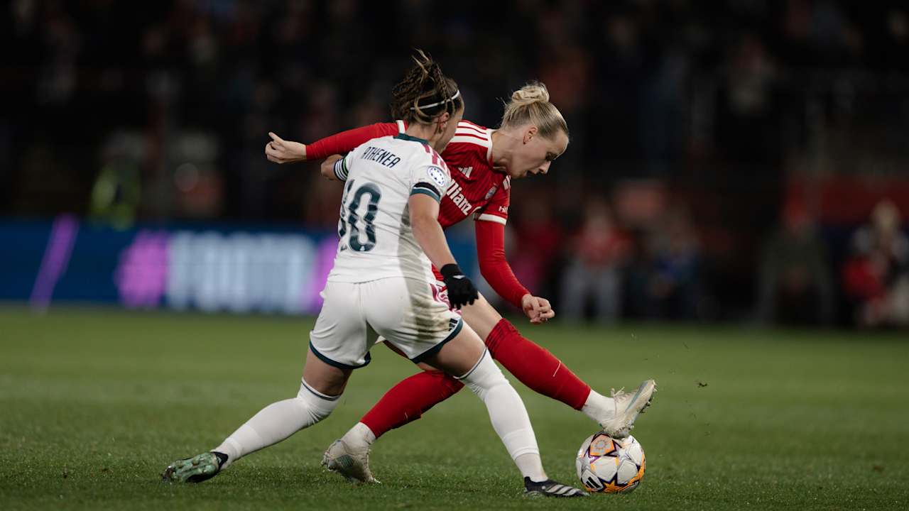 Franziska Kett im Duell mit Athenea.
