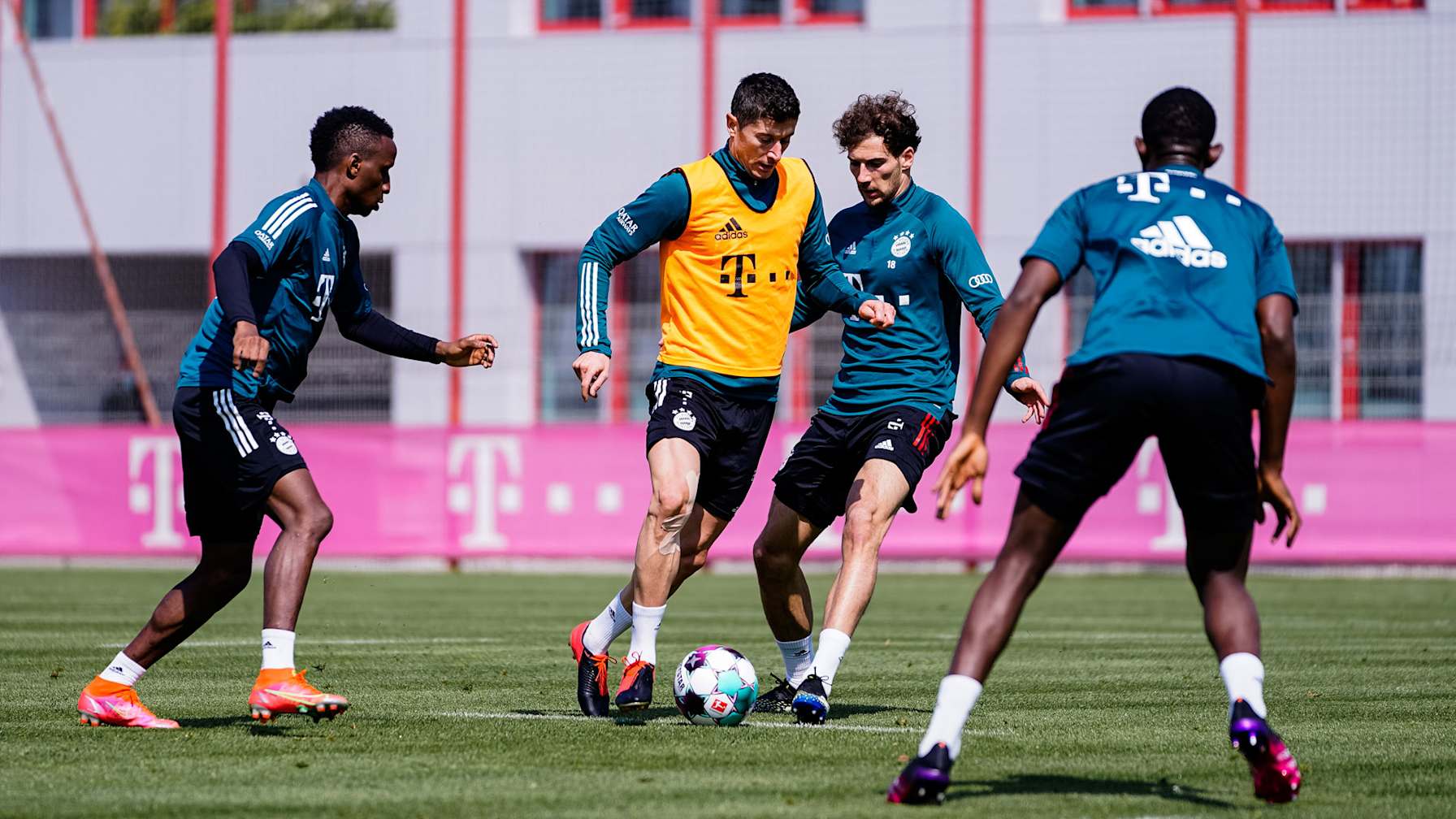 210421_Lewandowski_Training