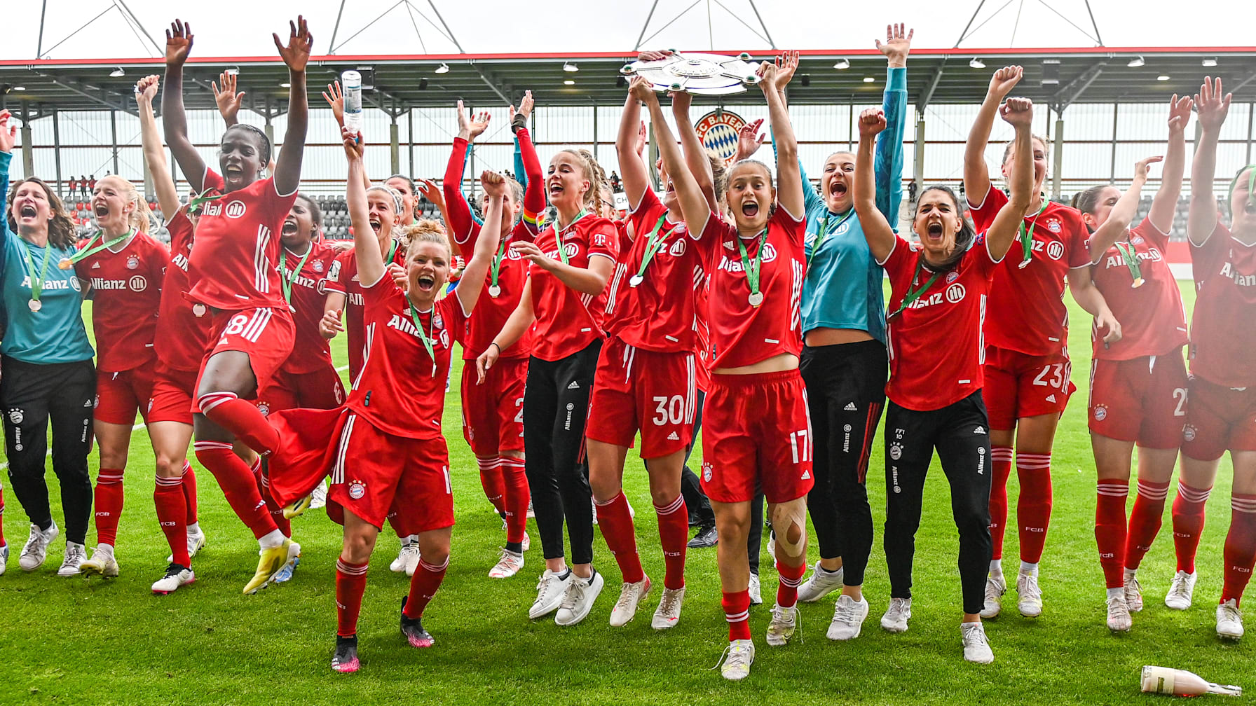 JubelFCBFrauen