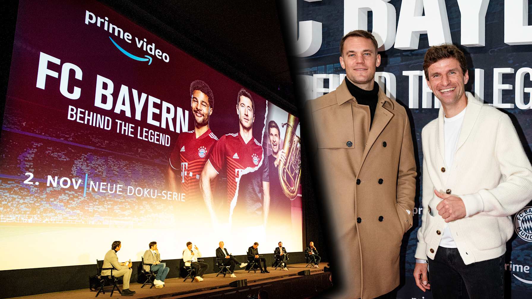 Video: The Premiere of FC Bayern - Behind the Legend