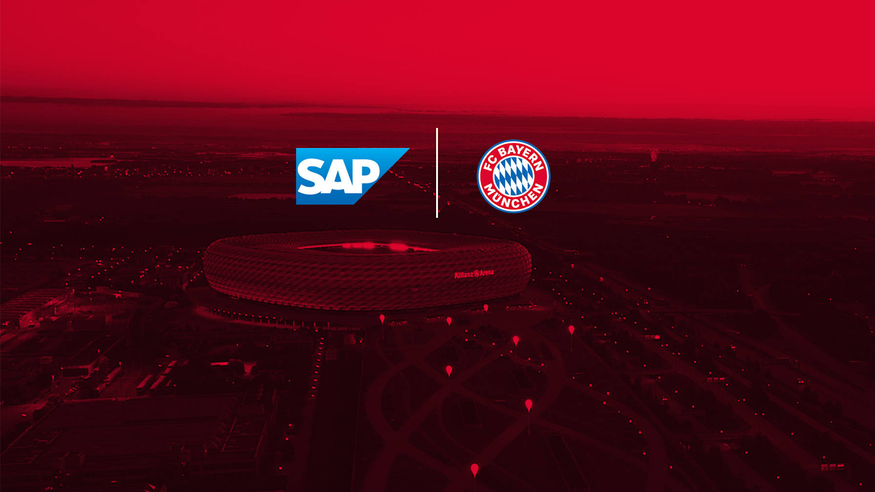 SAP and FC Bayern logos