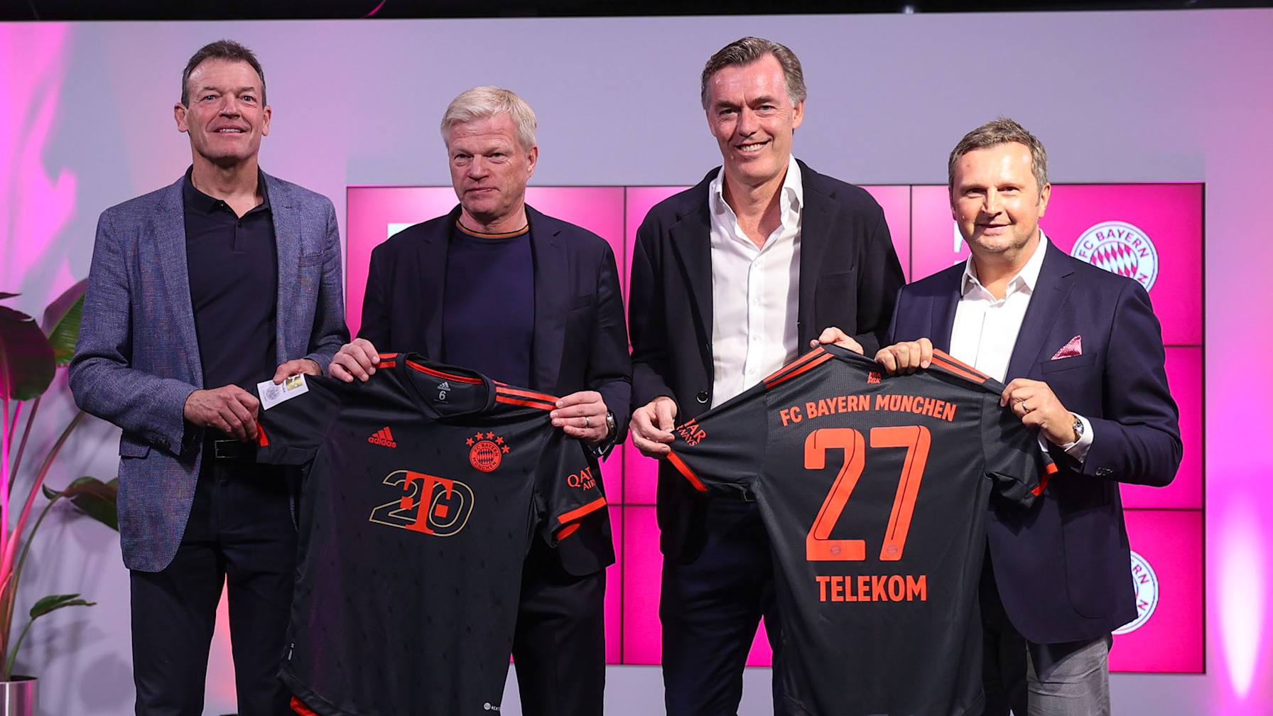 Kooperation FC Bayern und Telekom