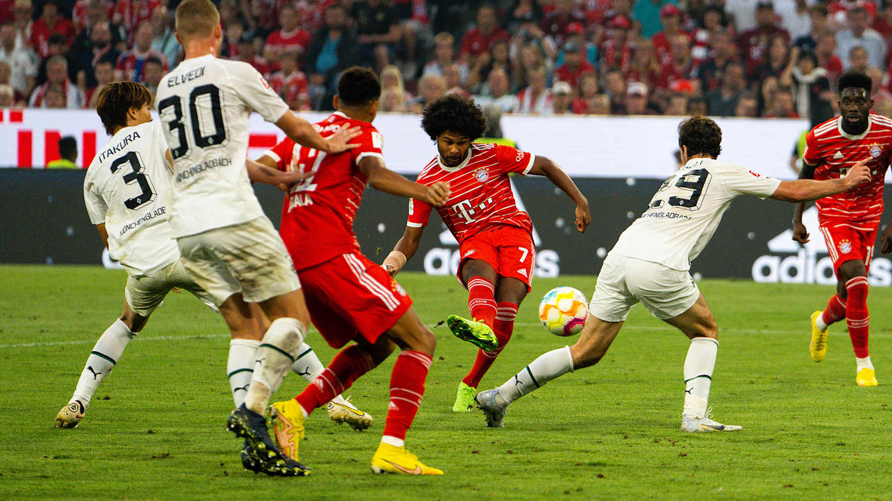 Die Video-Zusammenfassung von FC Bayern vs. Borussia Mönchengladbach