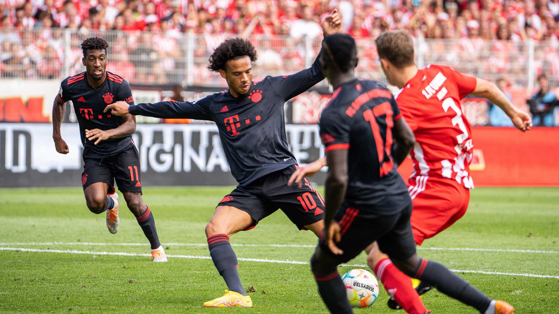 Leroy Sane FC Bayern Union Berlin