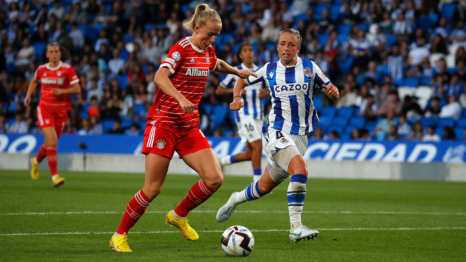 FC Bayern Frauen, Lea Schüller