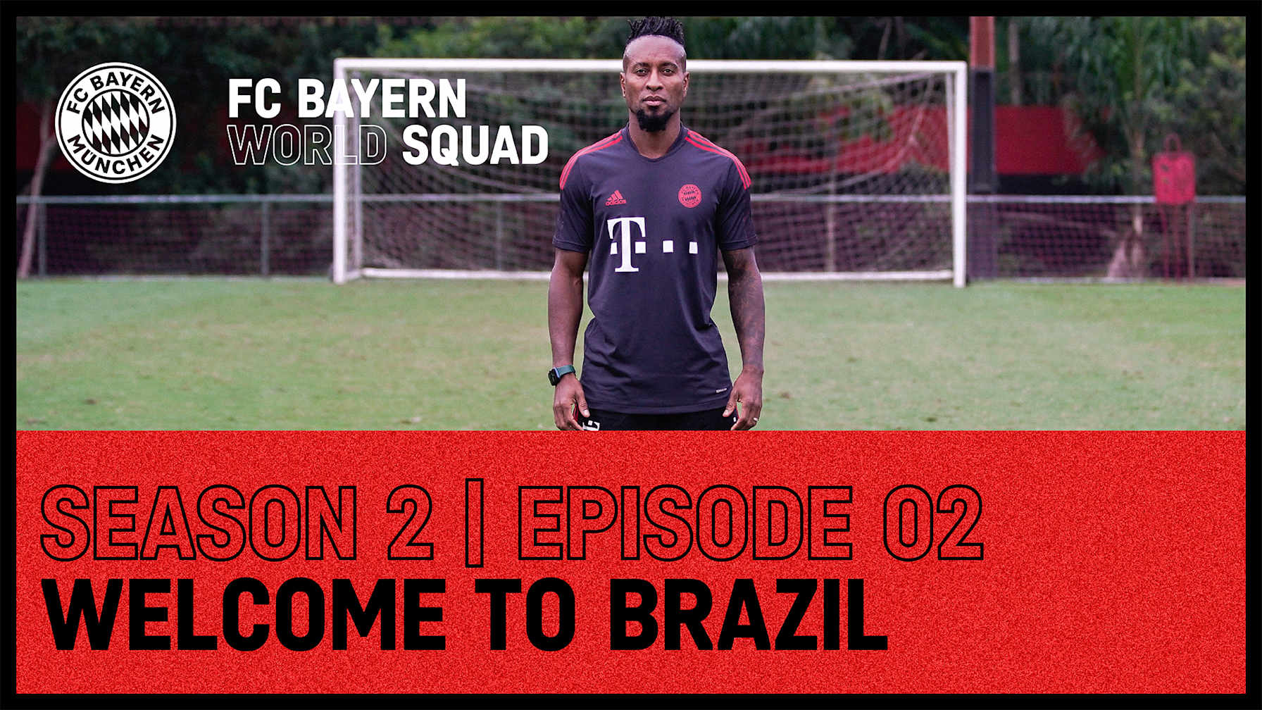 Ze Roberto FC Bayern World Squad