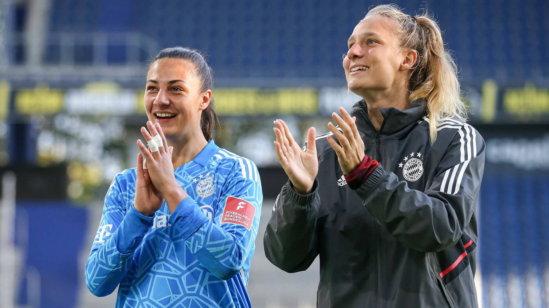 FC Bayern Frauen Maria Luisa Grohs