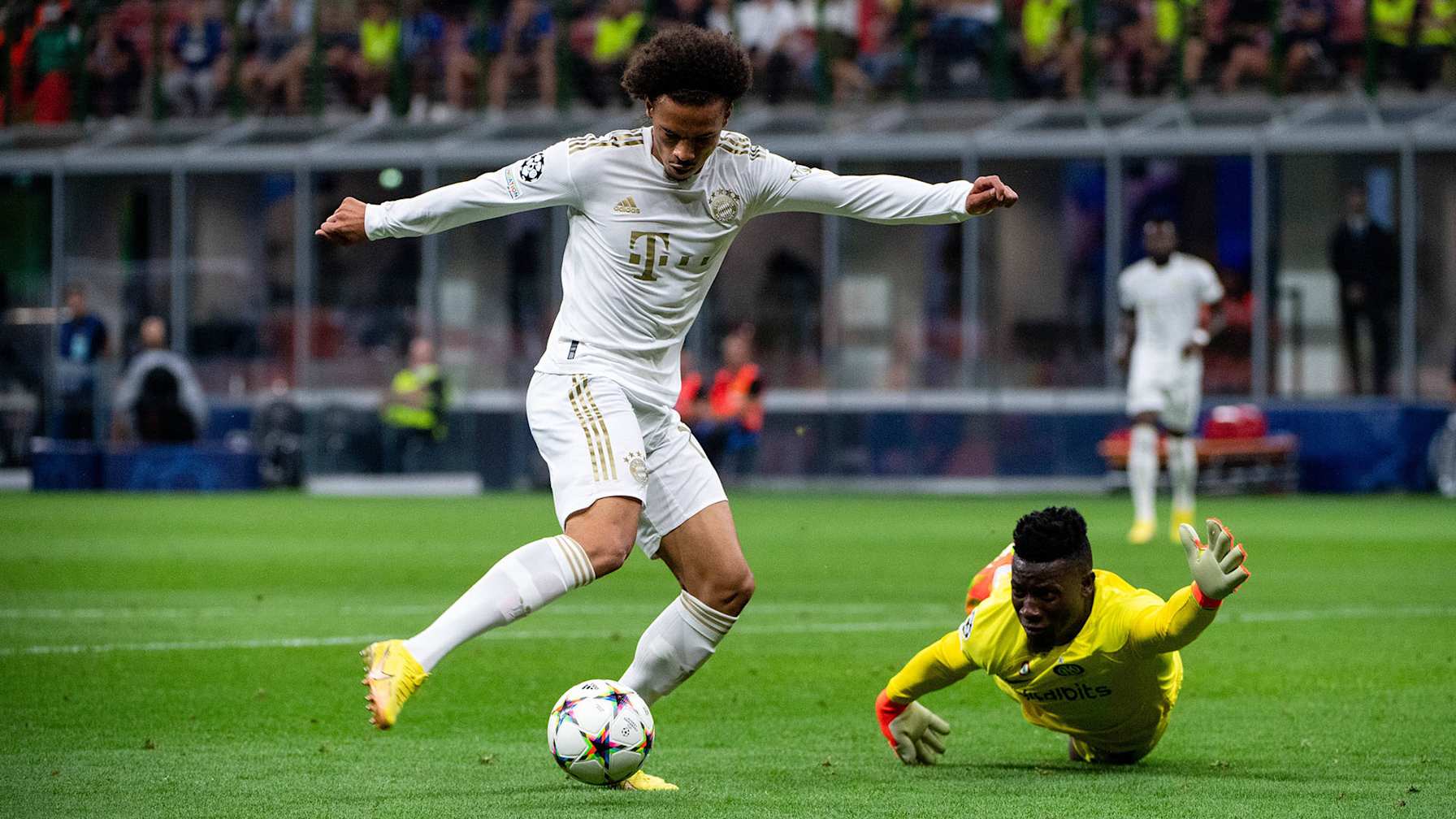 Leroy Sané FC Bayern Tor des Monats September 2022