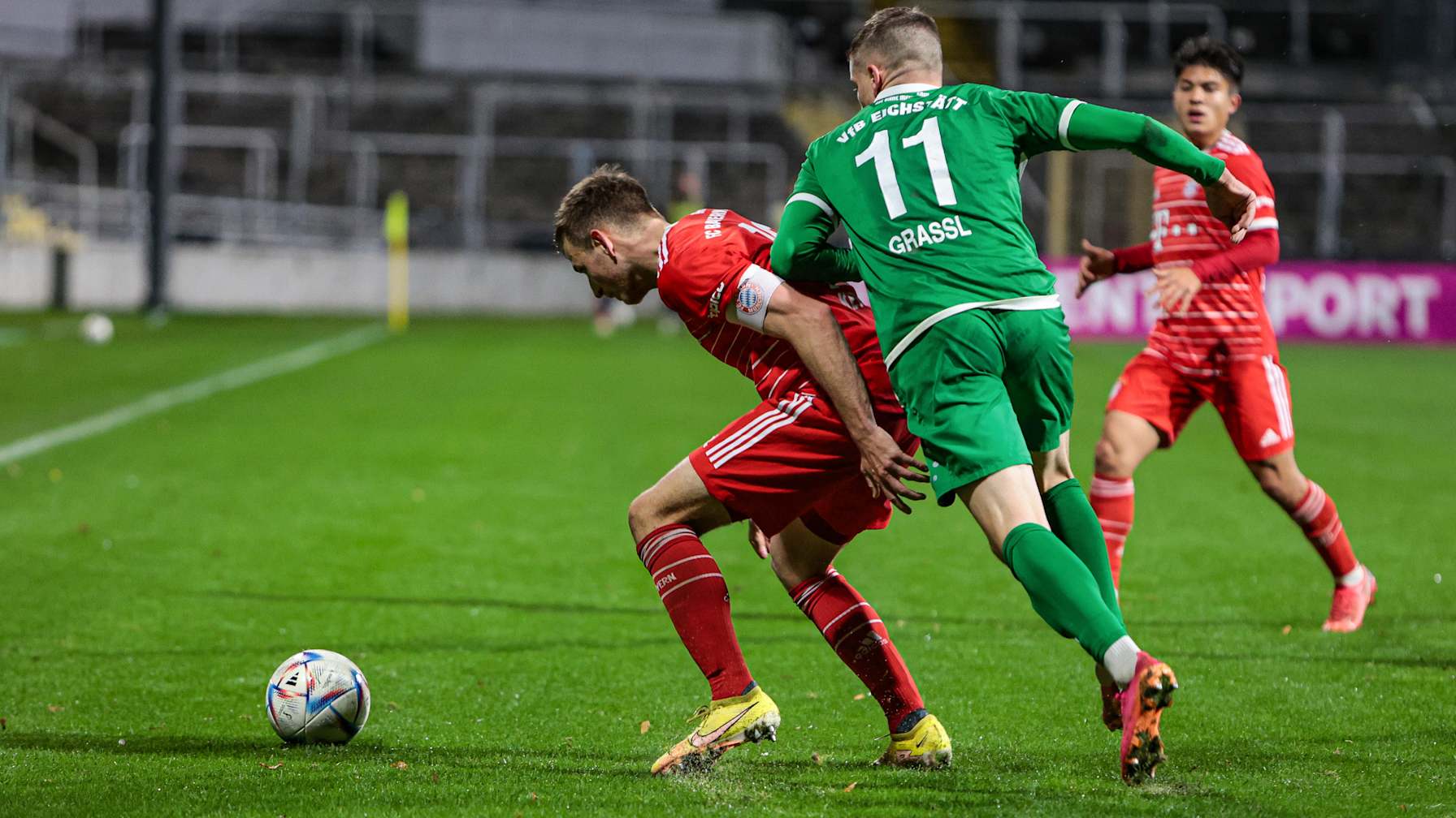 Die FC Bayern Amateure empfingen am 20. Spieltag der Regionalliga Bayern den VfB Eichstätt - die besten Szenen im Video.