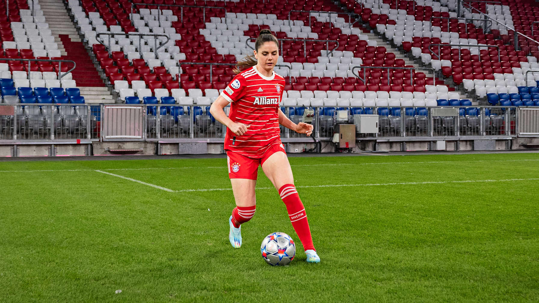 UWCL FC Bayern Frauen Allianz Arena
