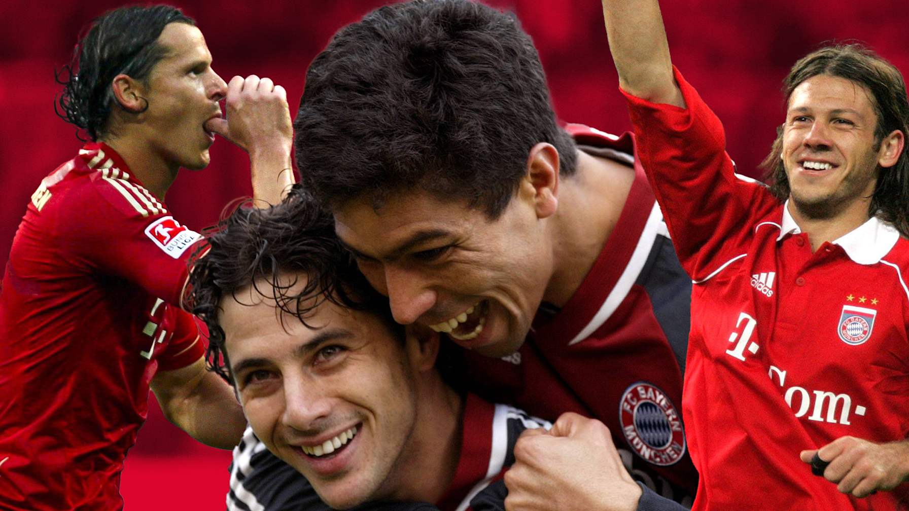 Giovane Elber, Claudio Pizarro, FC Bayern
