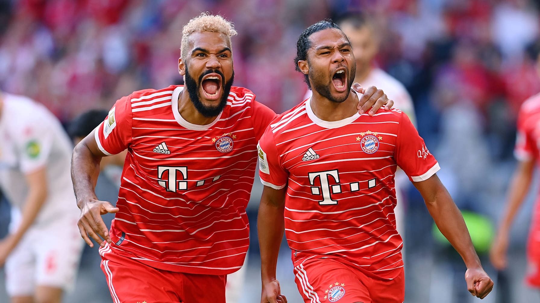 Eric Maxim Choupo-Moting, Serge Gnabry, FC Bayern