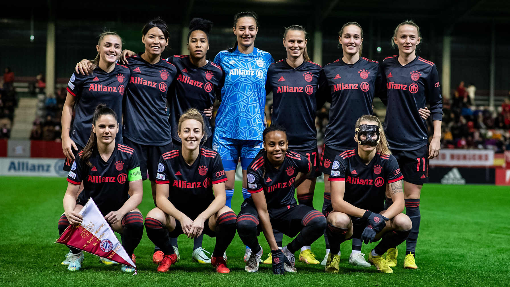 FC Bayern Frauen UEFA Women's Champions League