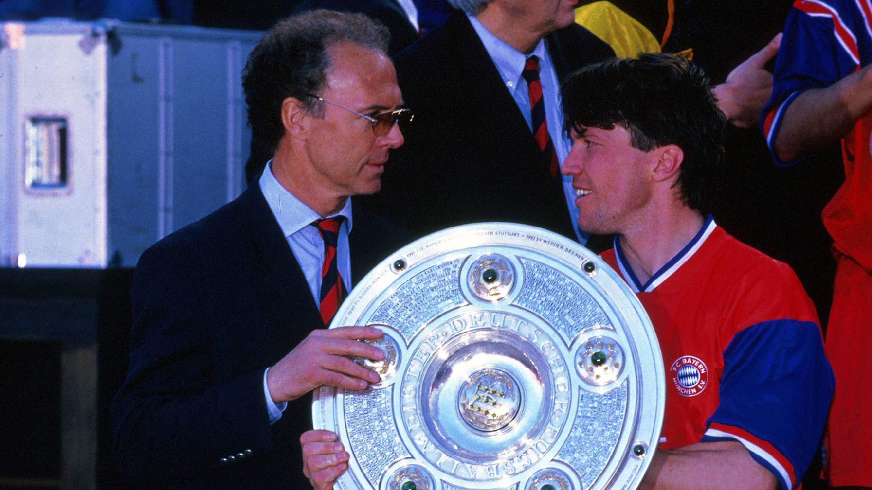 Inside Liberos und Sechser des FC Bayern