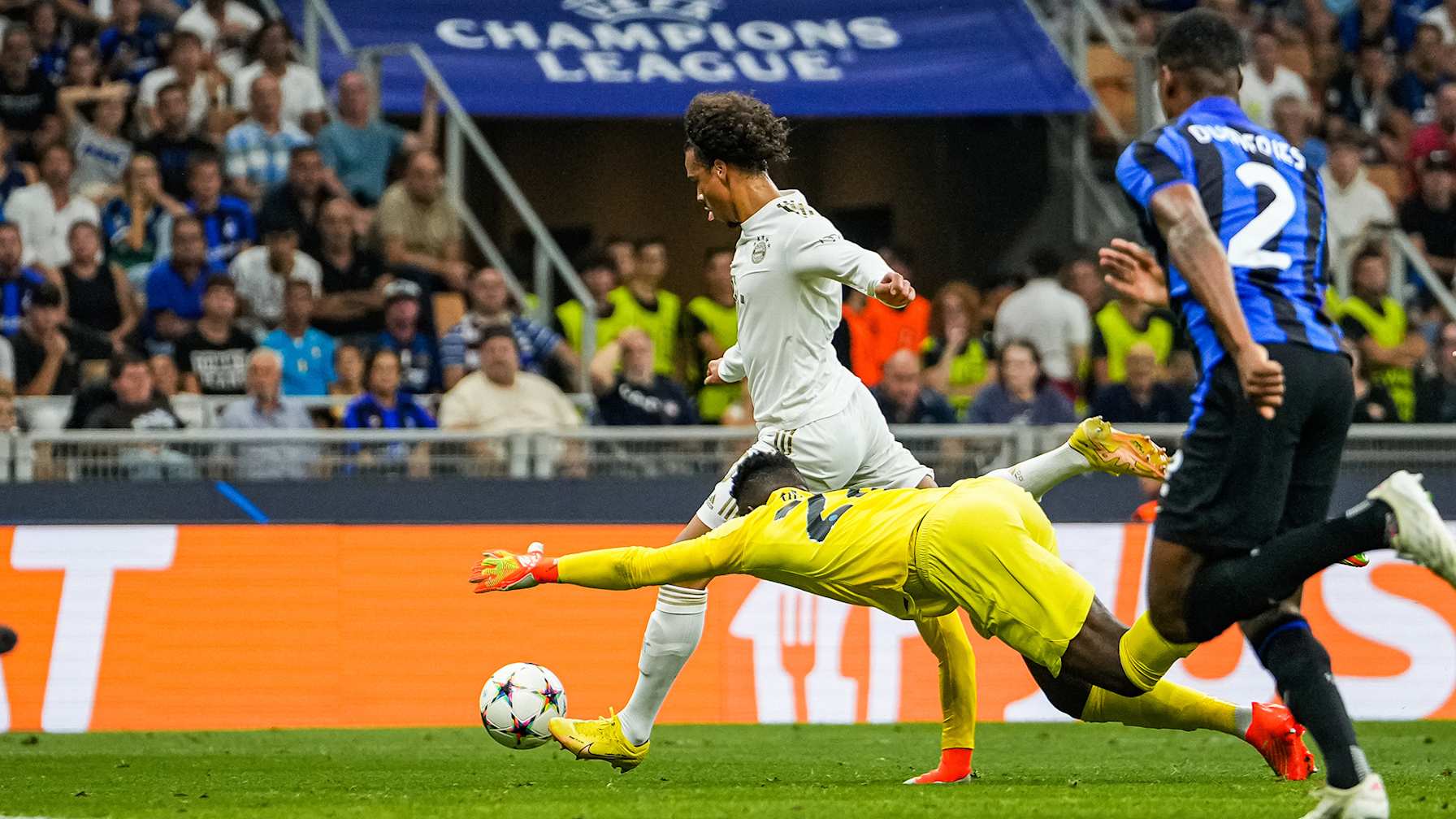 Leroy Sane Tor Inter Mailand FC Bayern