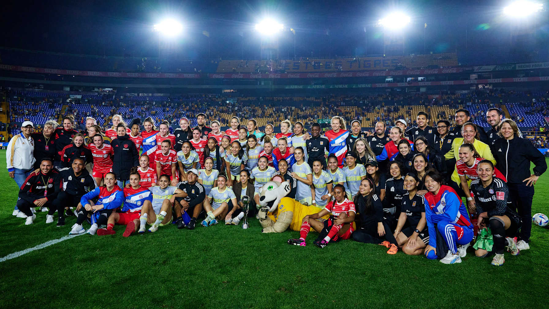 FC Bayern Frauen, Tigres Femenil, Copa Amazonas, Mexiko