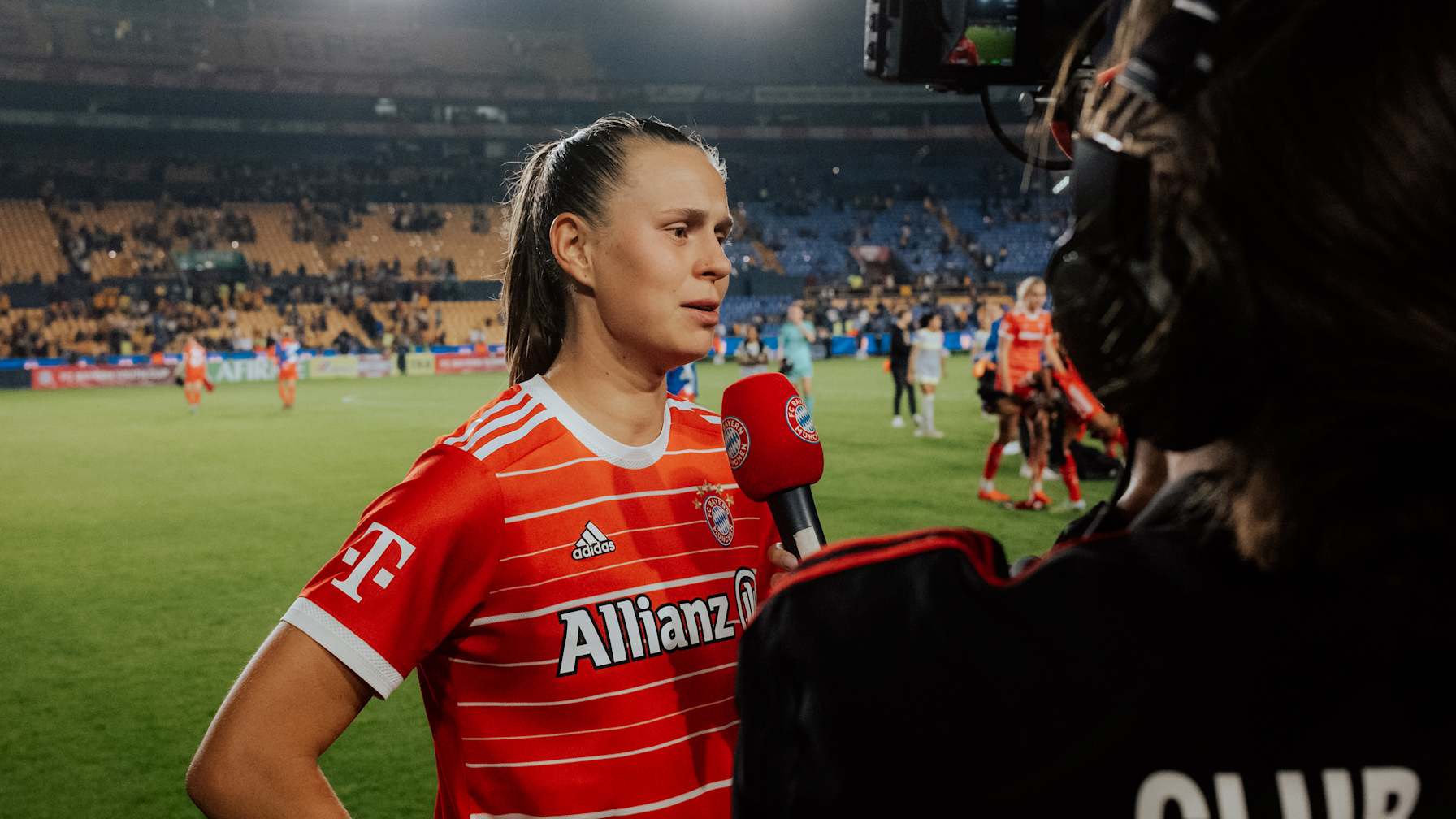FC Bayern Frauen Klara Bühl Copa Amazonas