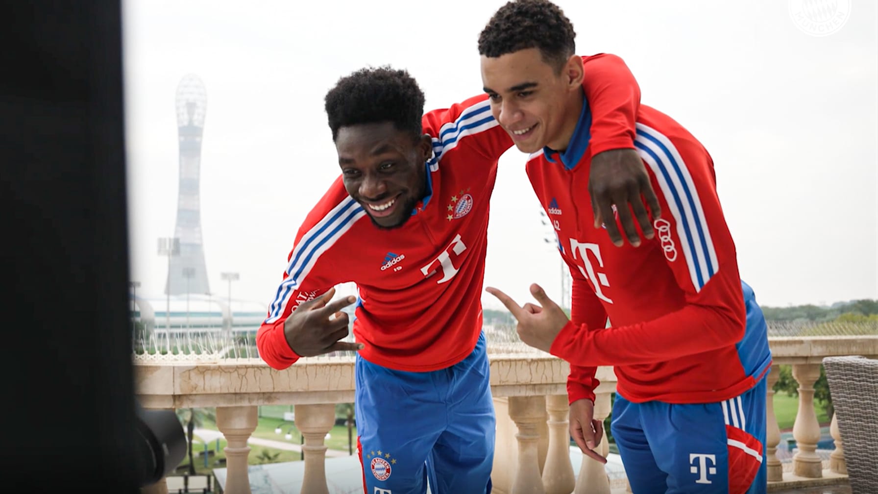 Alphonso Davies Jamal Musiala FC Bayern