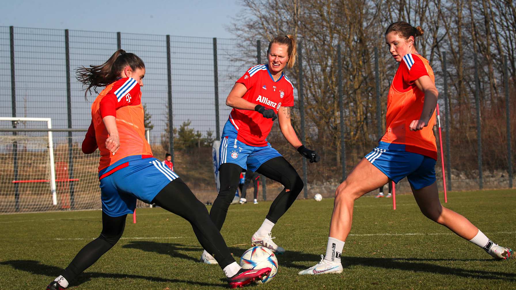 FC Bayern Frauen Training
