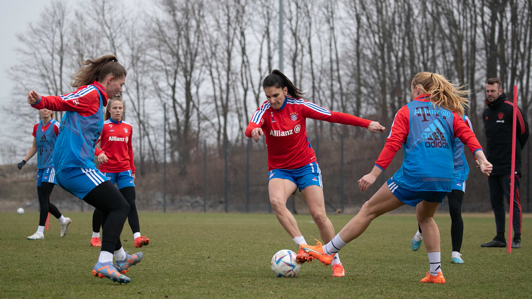 FC Bayern Frauen Training
