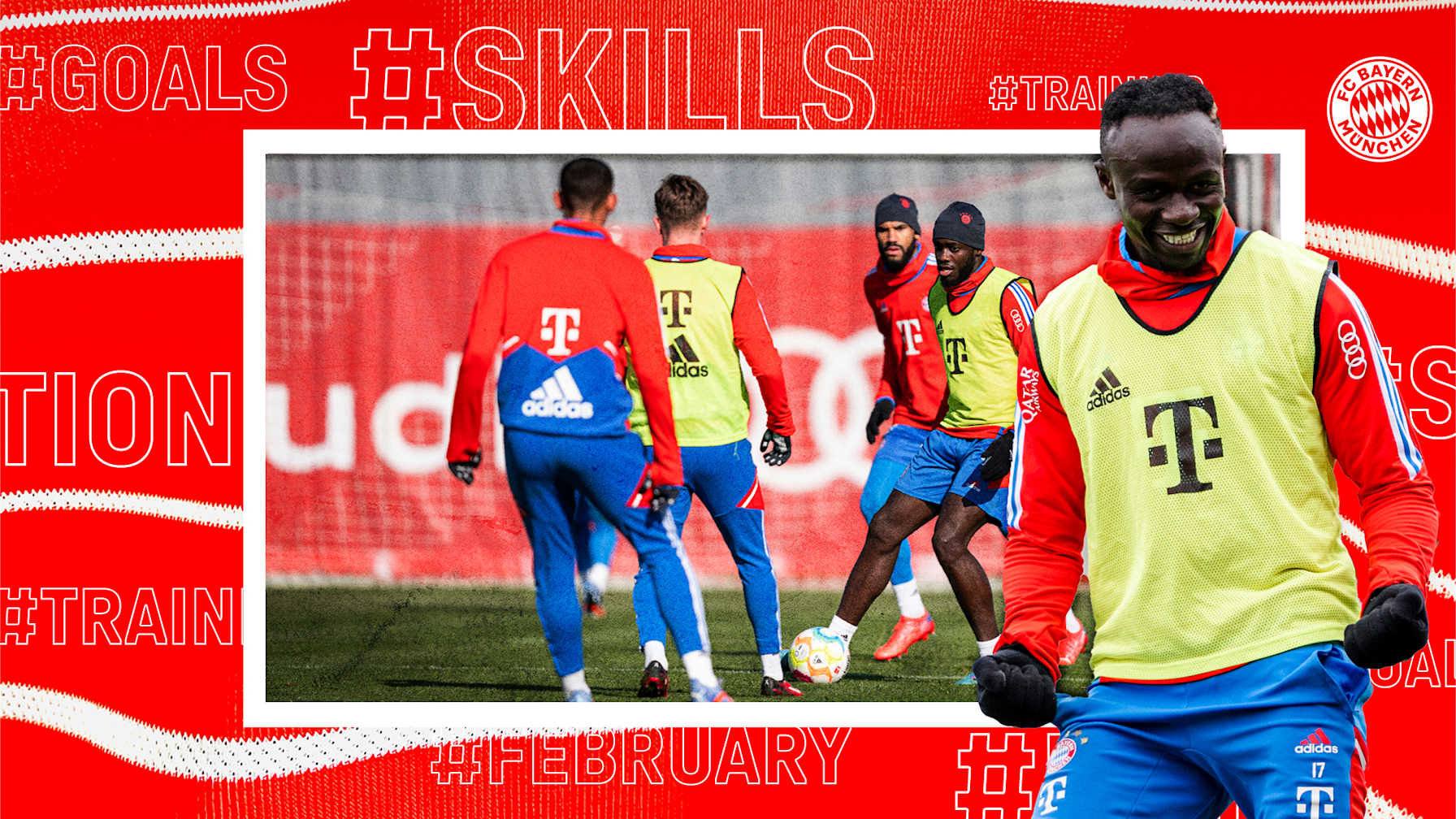 Best of FC Bayern Training February 2023