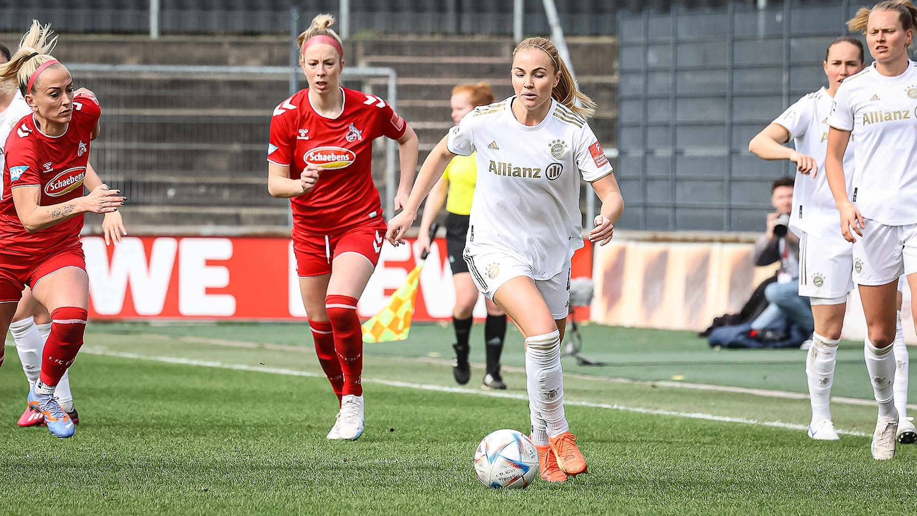 FC Bayern Frauen, Glódís Perla Viggósdóttir, Zweikampf