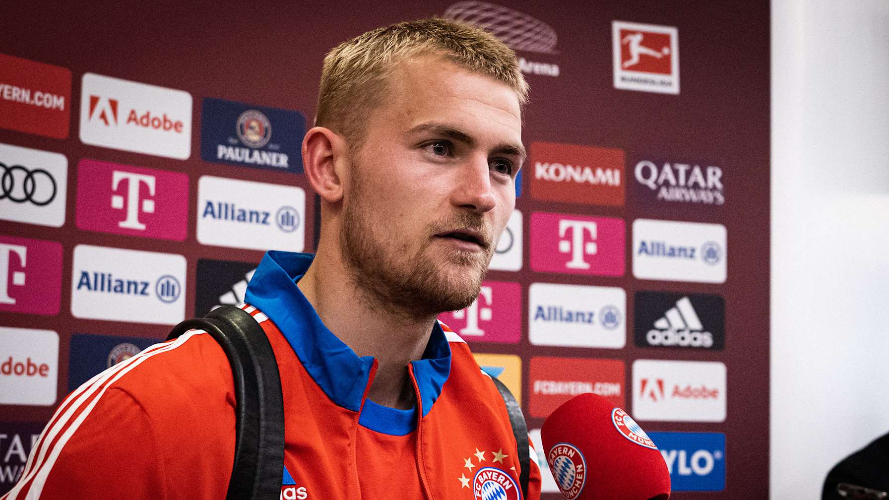 Interviews nach FC Bayern - TSG 1899 Hoffenheim