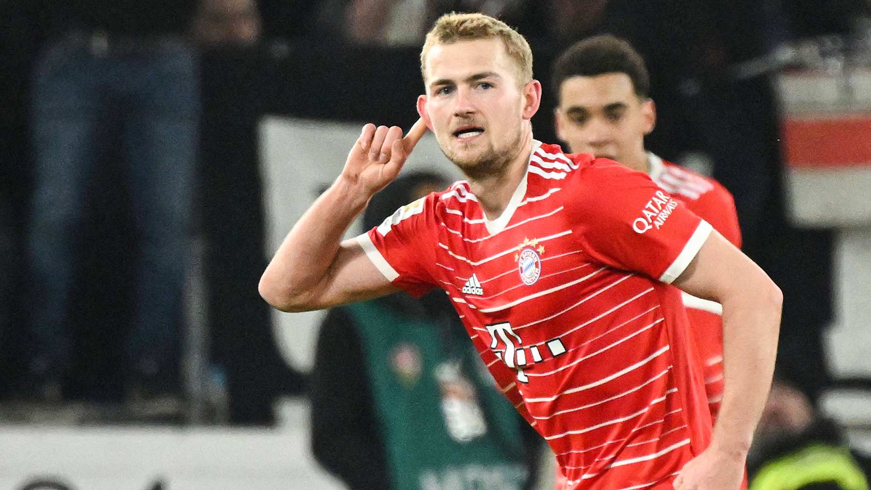 Matthijs de Ligt ist FC Bayern-Spieler des Monats März 2023