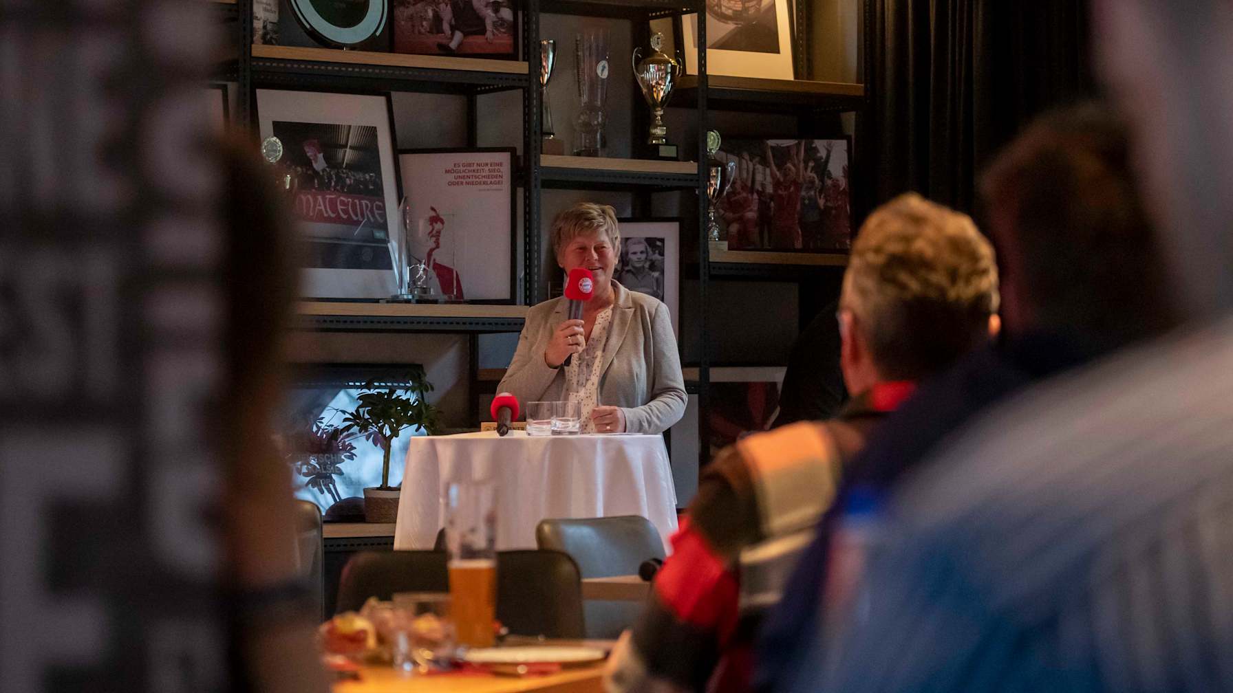 FC Bayern Women Members' Stammtisch
