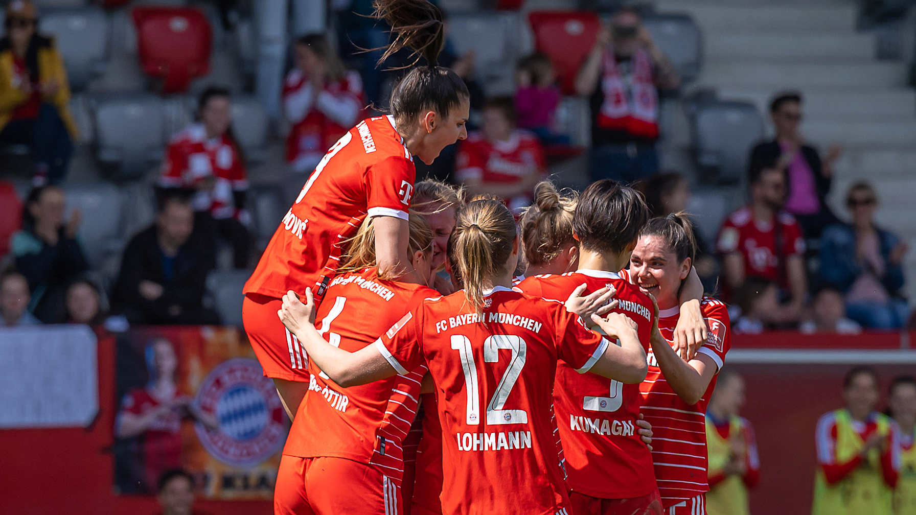 FC Bayern Frauen, SC Freiburg