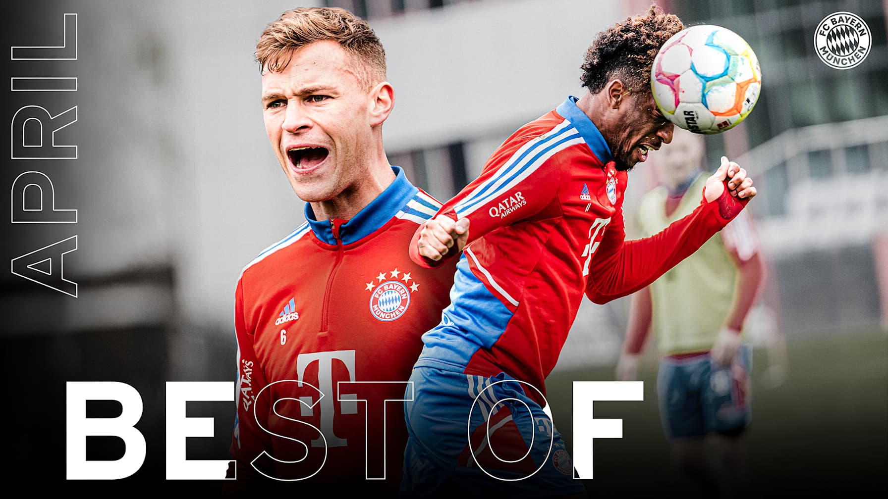 Best of FC Bayern Training April 2023