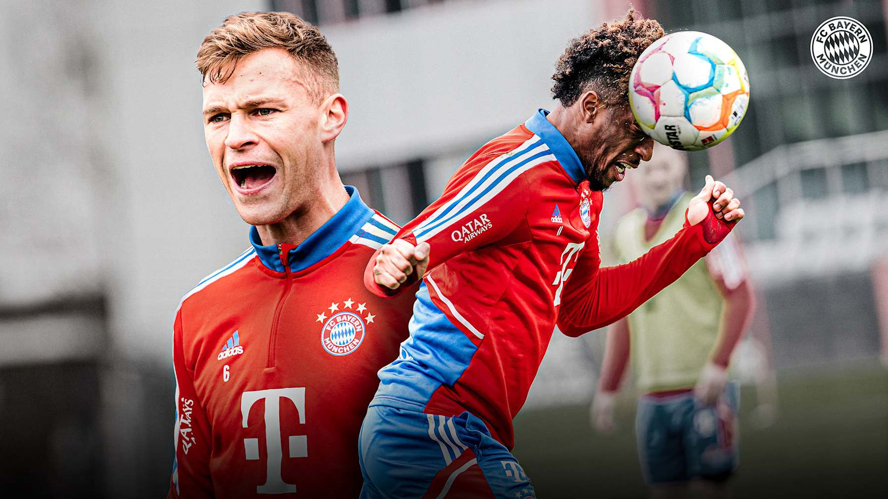 Best of FC Bayern Training April 2023