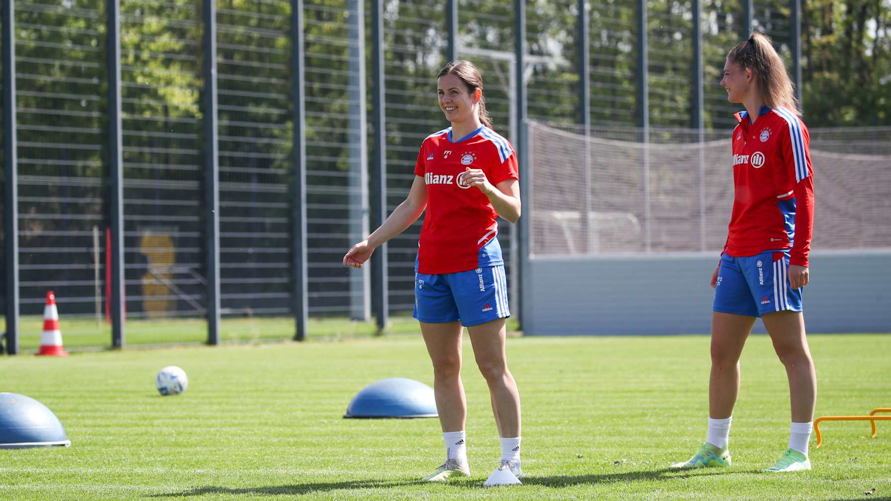 FC Bayern Frauen Hansen