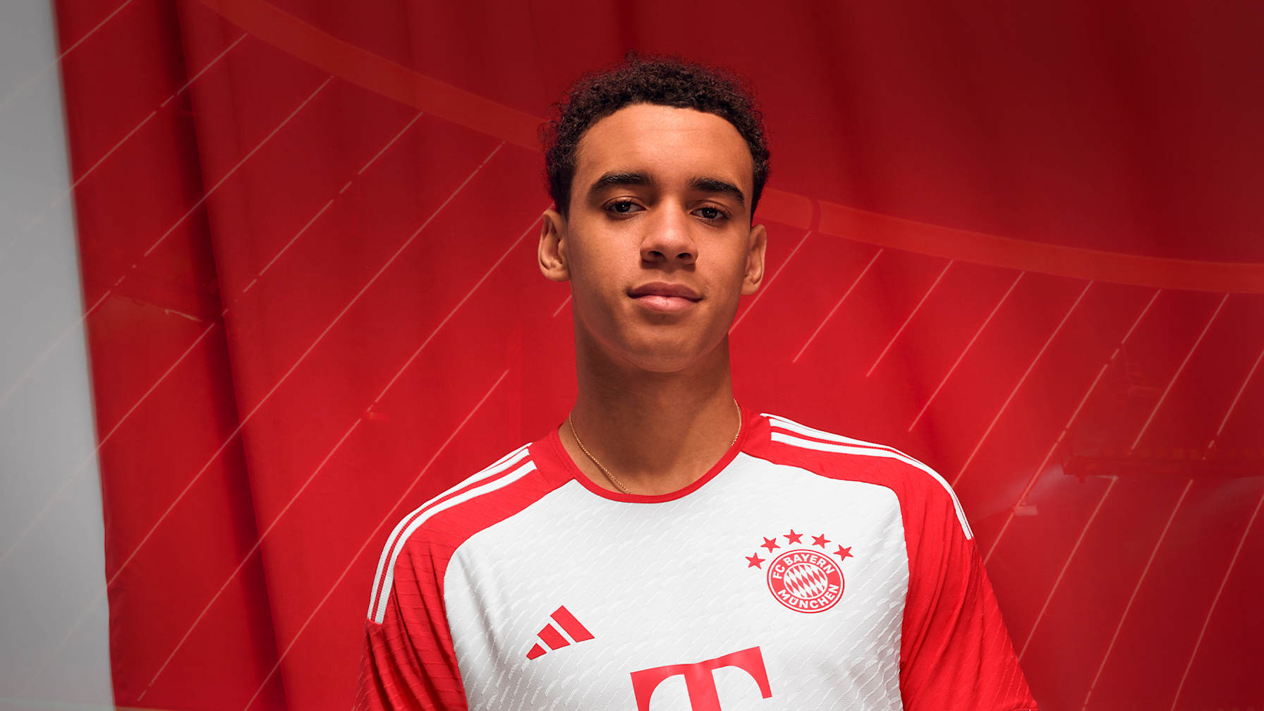 Musiala FC Bayern Home jersey 2023/24