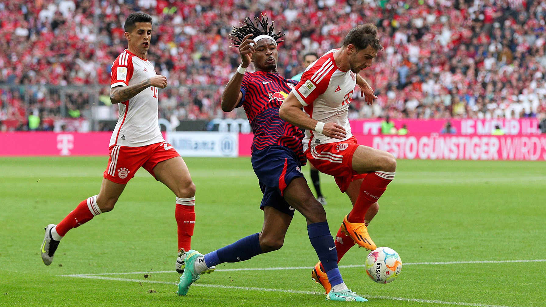 FC Bayern - RB Leipzig Spiel in voller Länge