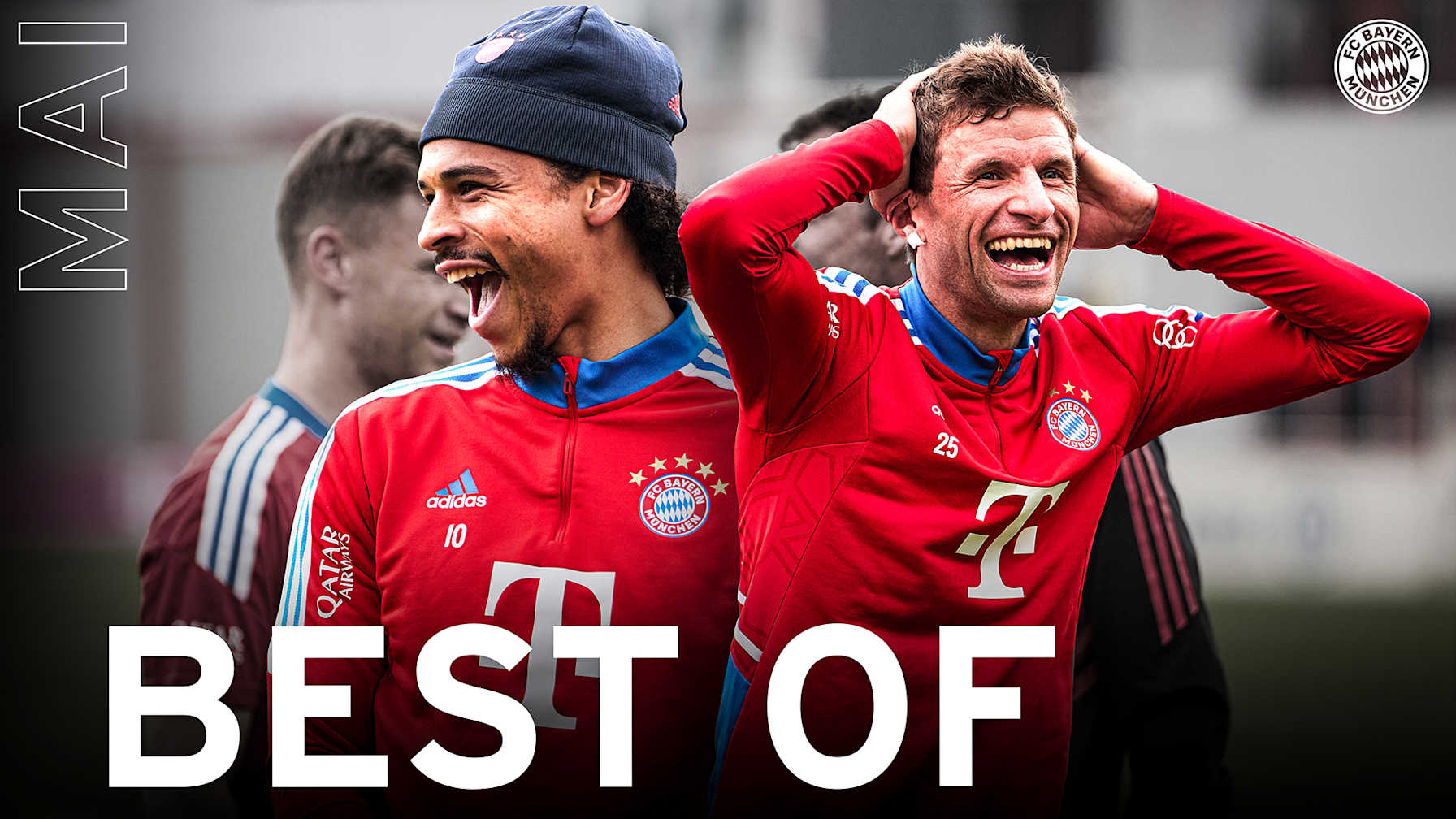 Best of FC Bayern Training Mai 2023