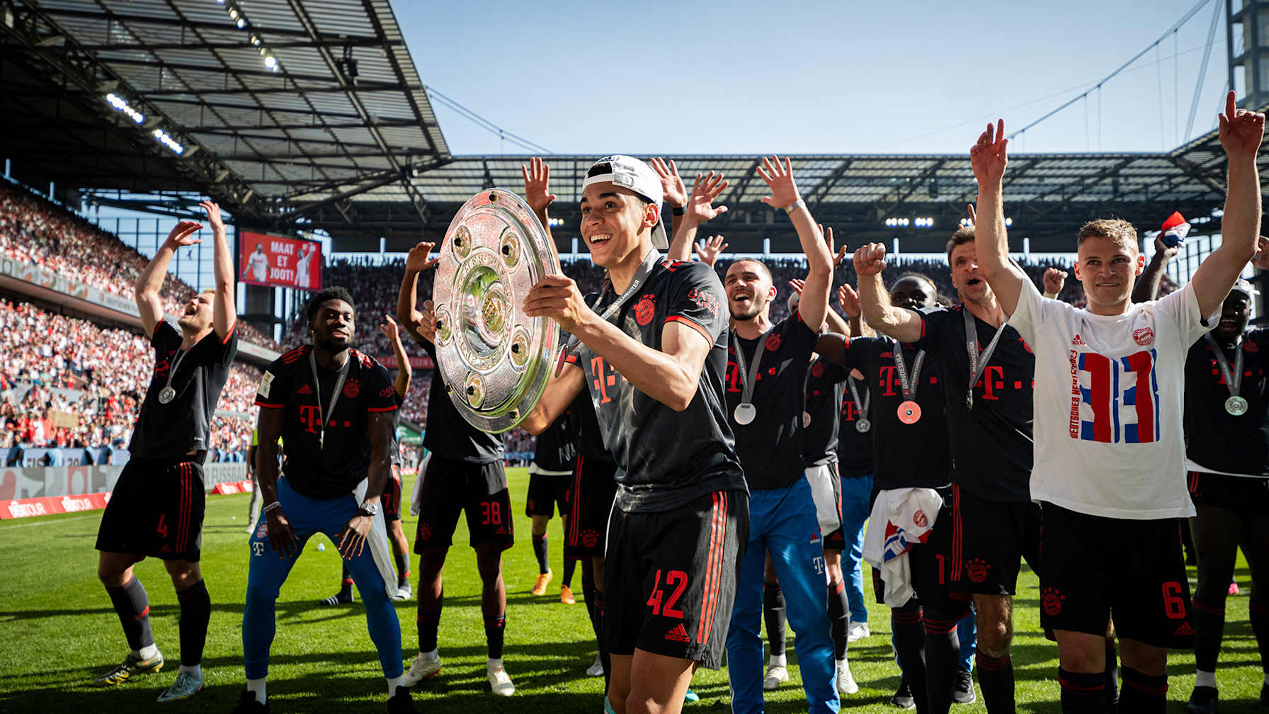 Jamal Musiala ist FC Bayern-Spieler des Monats Mai 2023