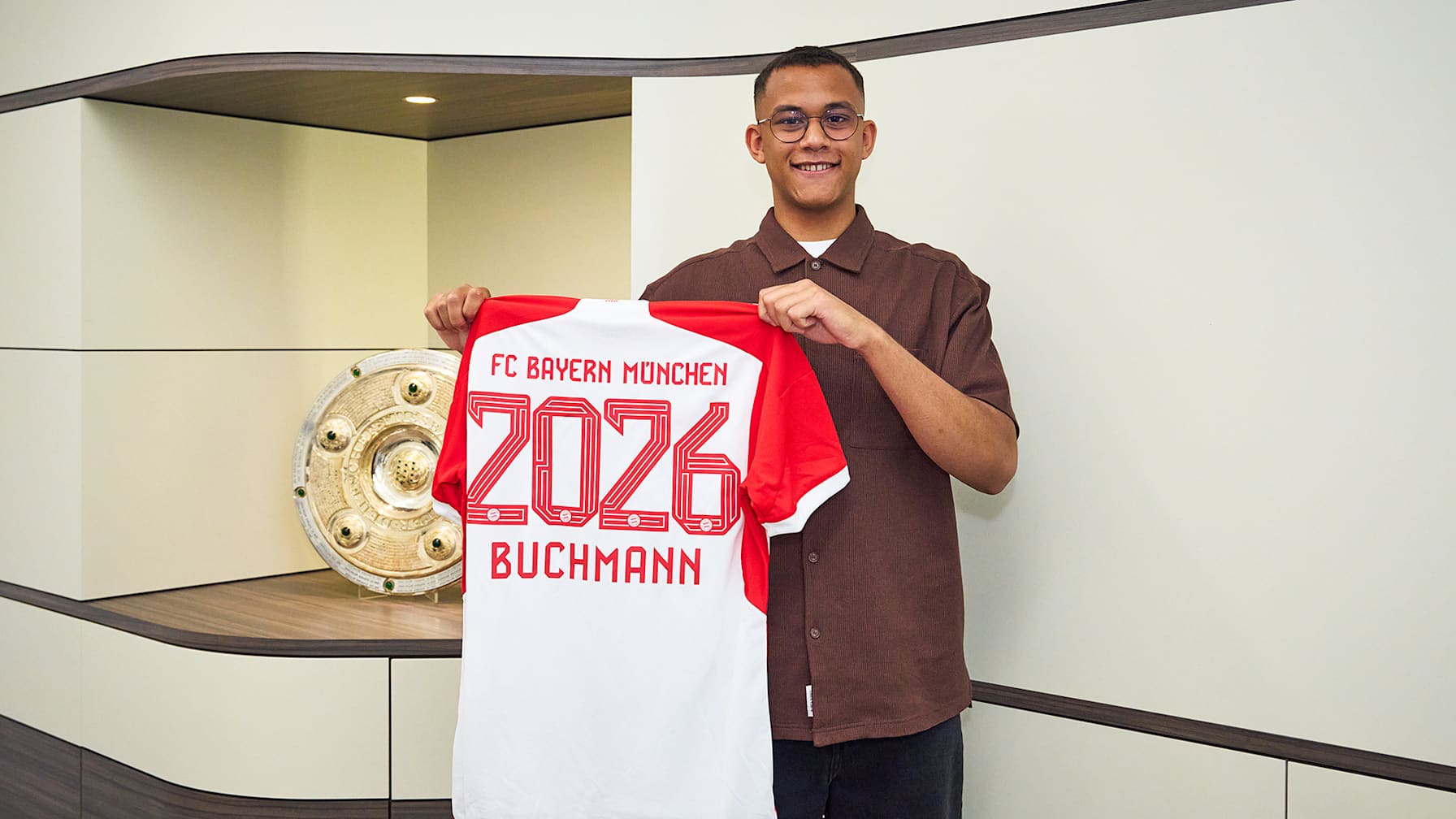 Tarek Buchmann Interview FCBayern