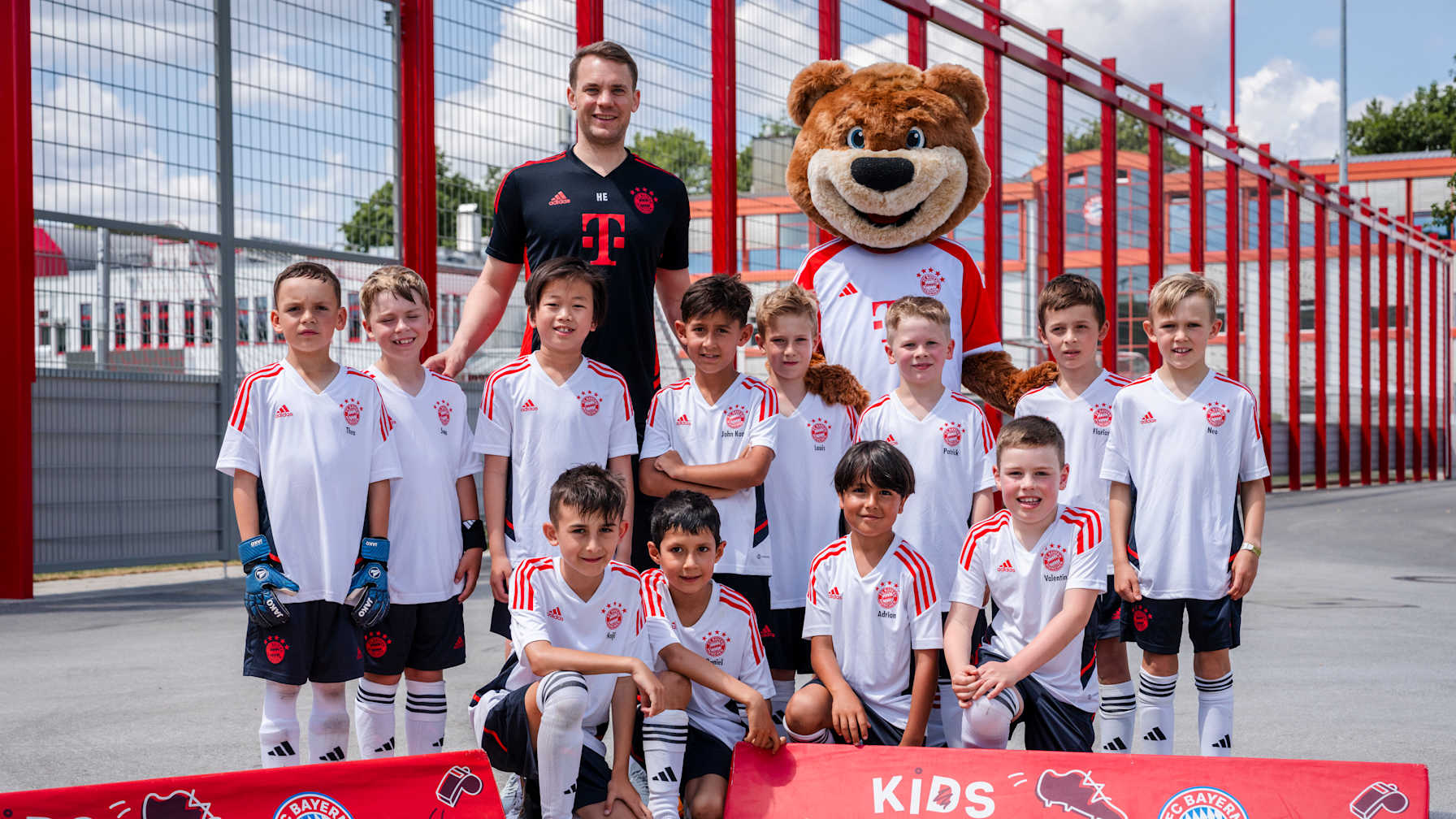 KIDS Club Fußballcamp