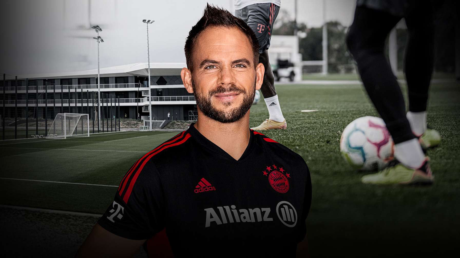 FC Bayern Trainer Marco Knirsch