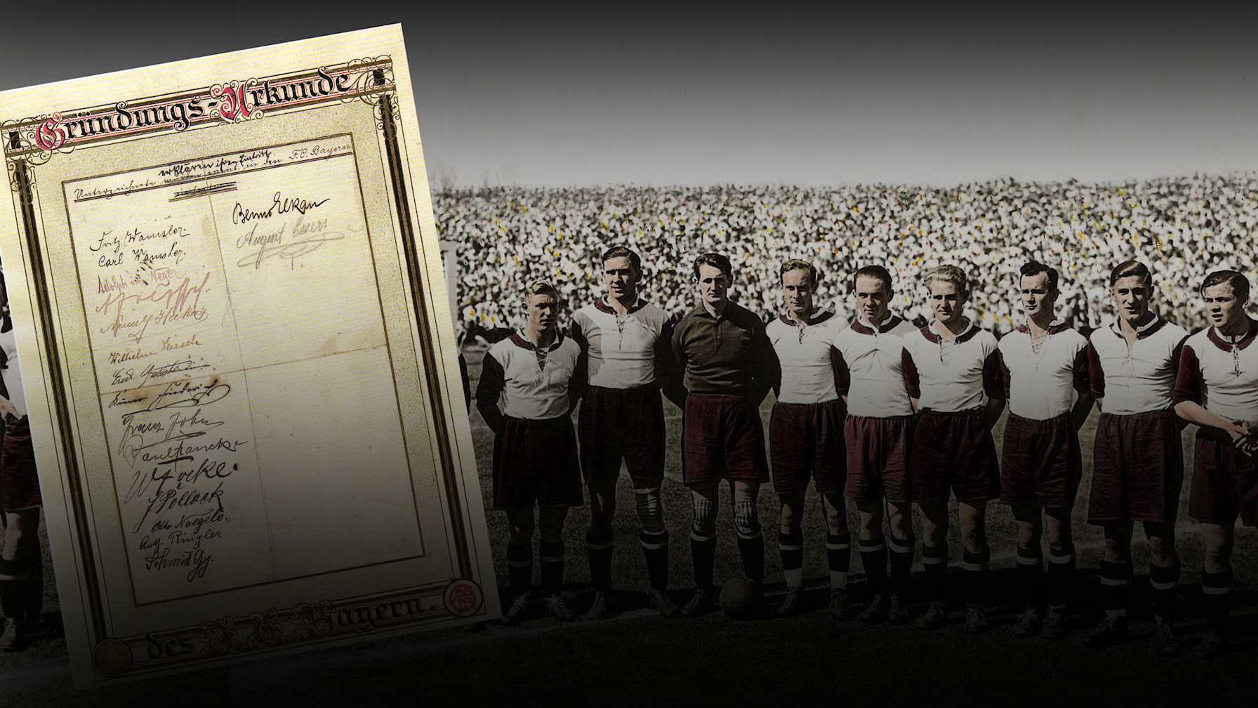 FC Bayern Geschichte 1900 bis 1950