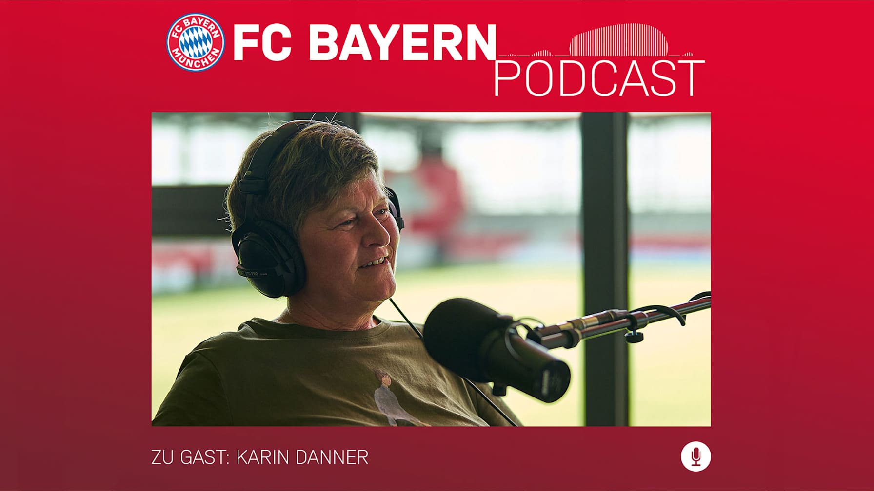 FC Bayern-Podcast Folge 39 Karin Danner