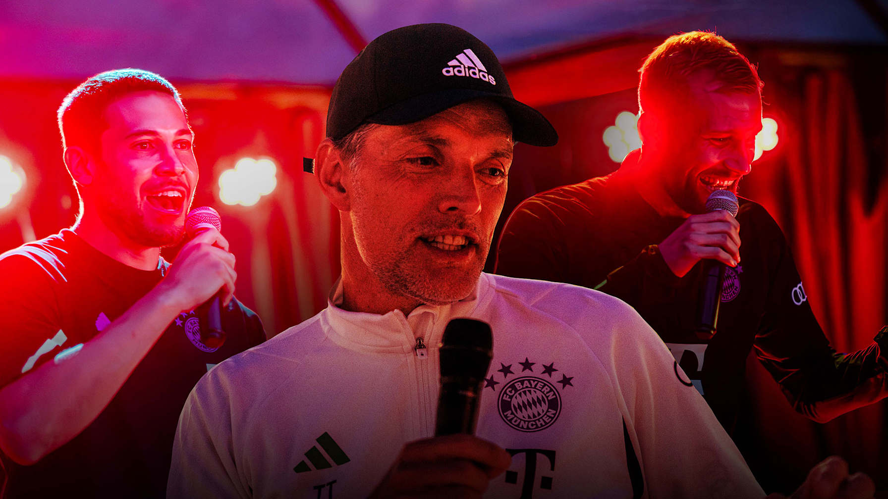 Einstandssingen FC Bayern