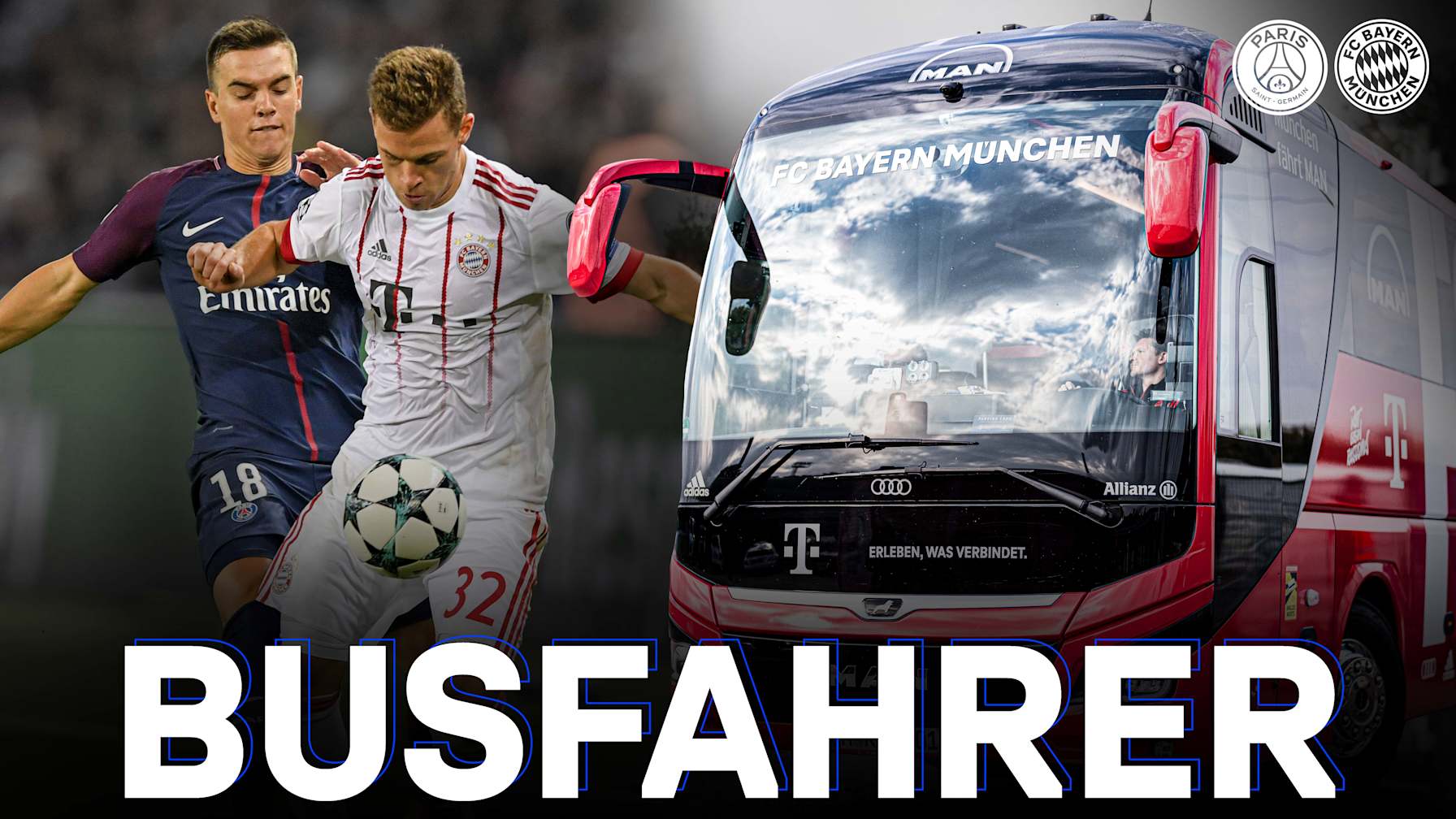 FC Bayern Busfahrer Dokumentation