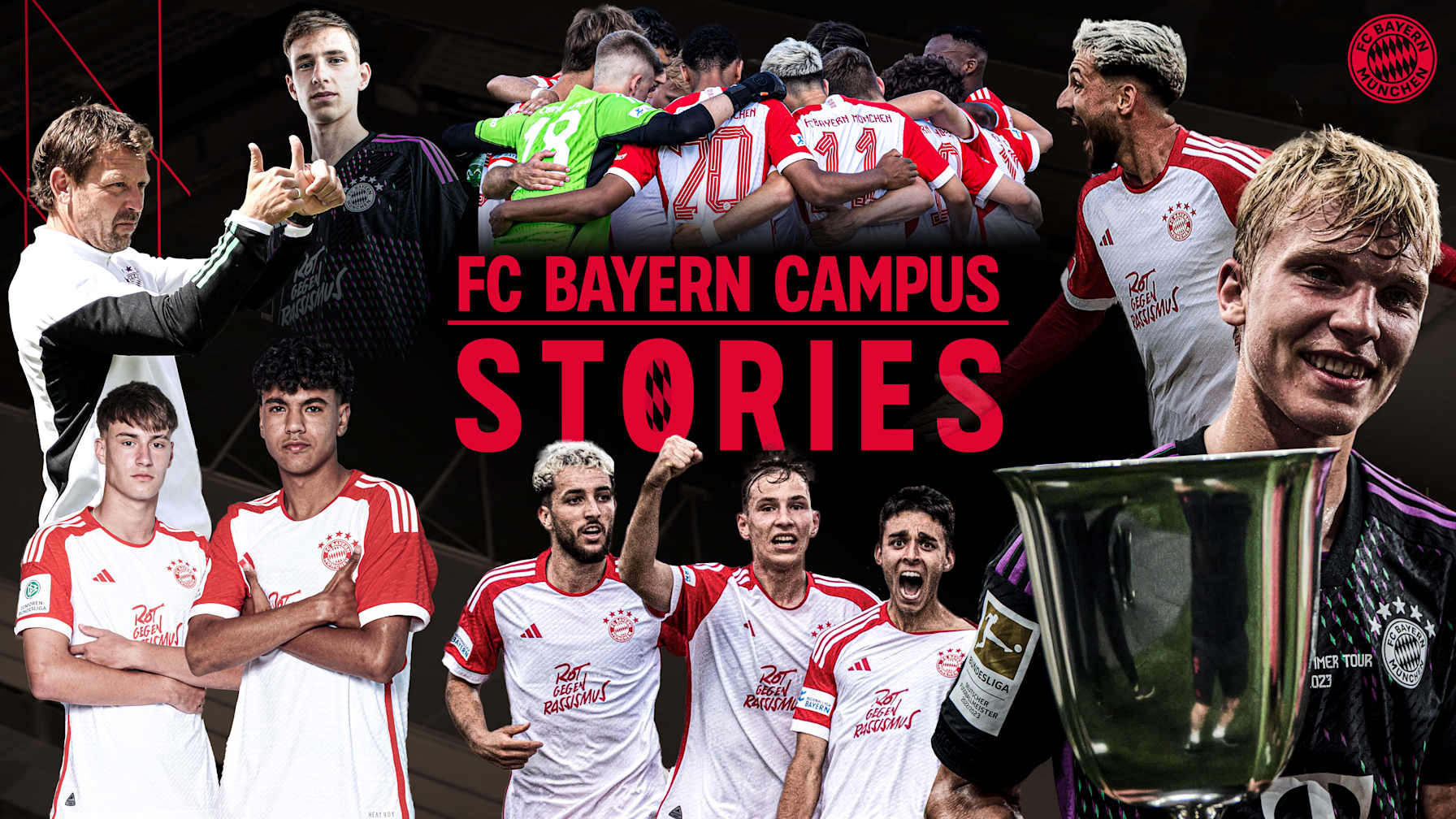 FC Bayern Campus Stories