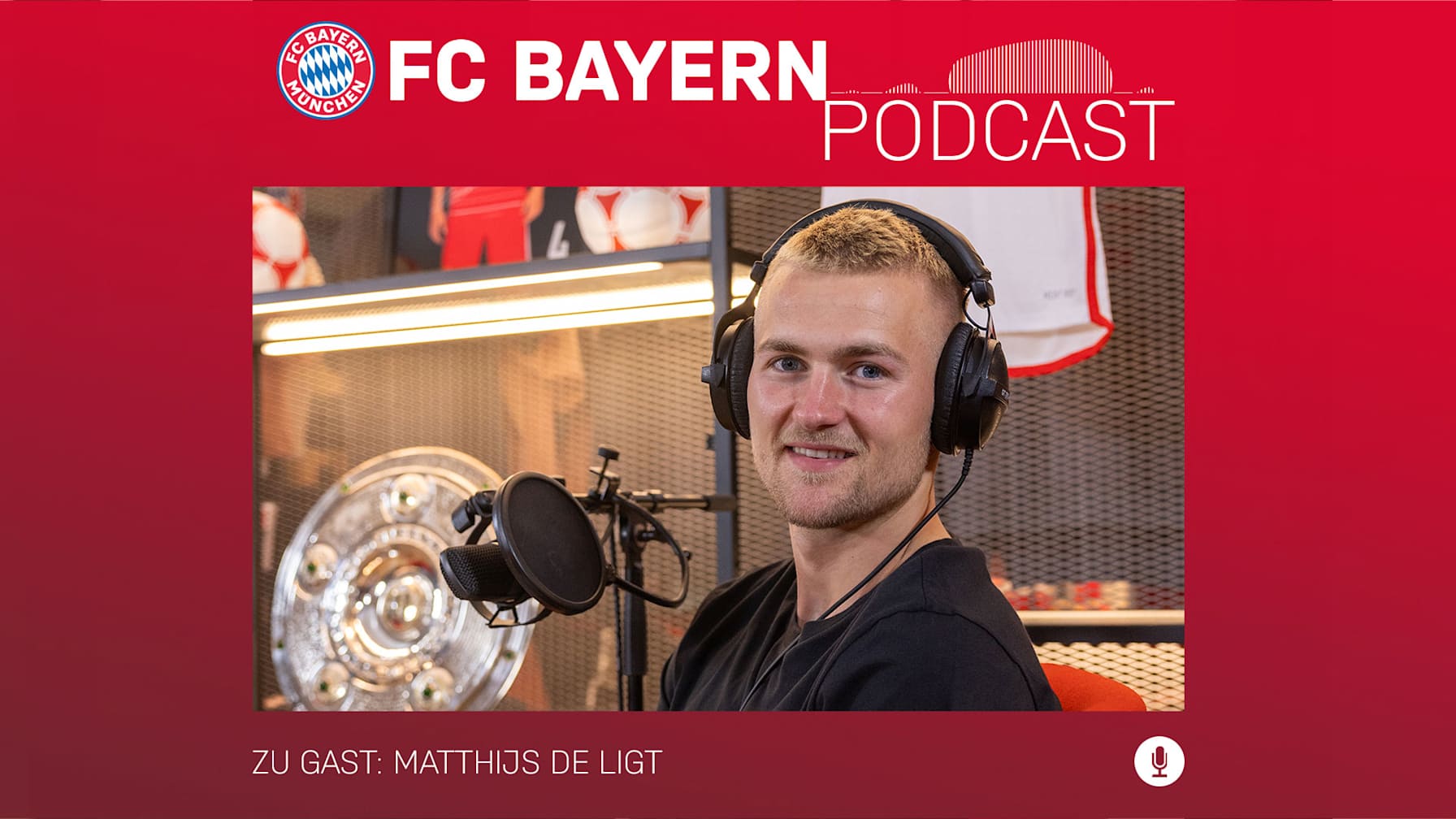 FC Bayern Podcast episode 41 Matthijs de Ligt