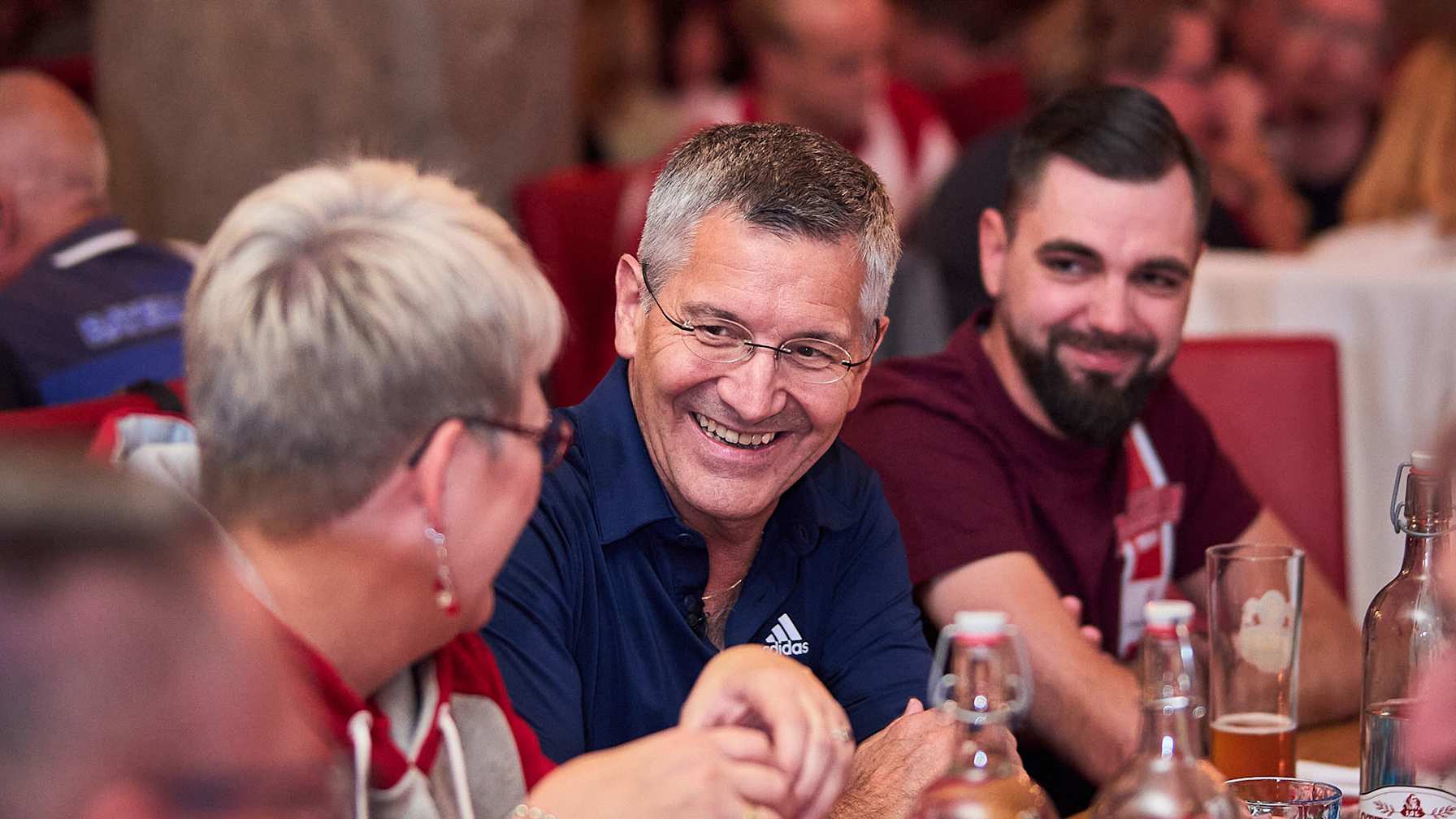 FC Bayern Encuentro con los socios