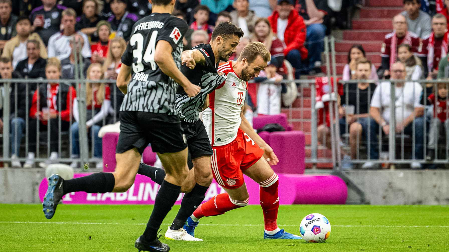 FC Bayern vs SC Freiburg